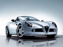 Alfa Romeo 8C Spider.  Alfa Romeo